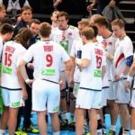 Christian Berge entrenador de Balonmano de Noruega cuenta su éxito a pesar de estar afectado de tinn...