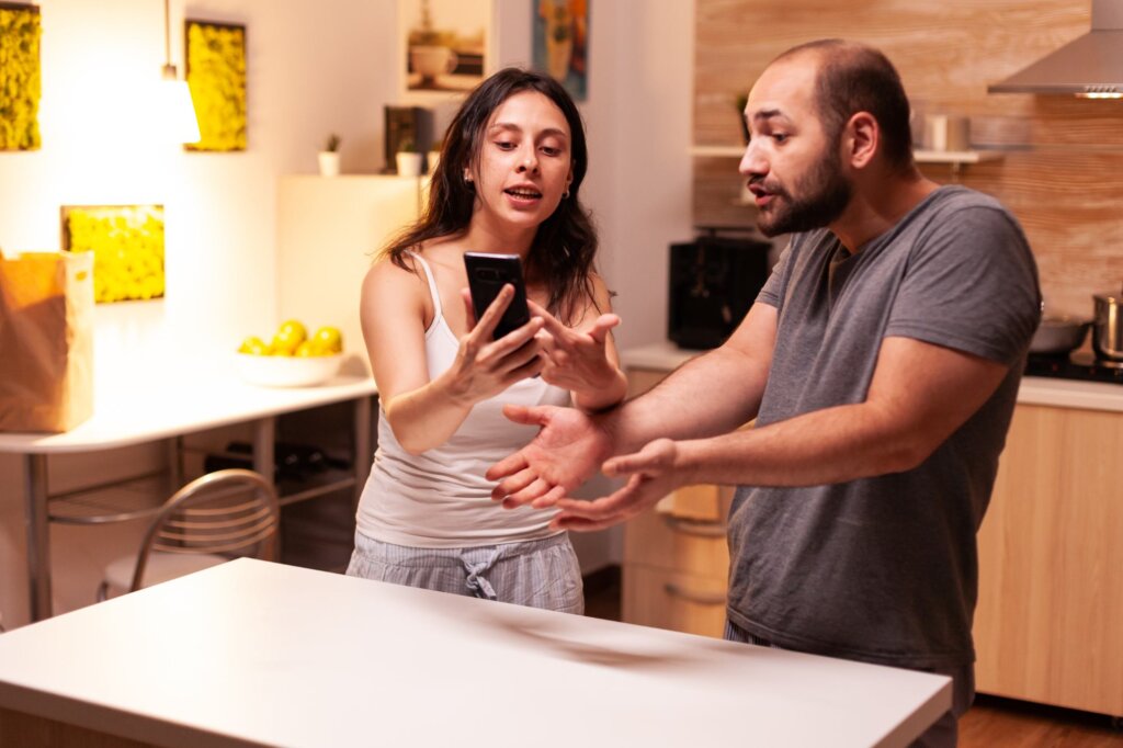 Estrés entre hombres y mujeres