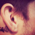 Tatuajes para recordar la sordera