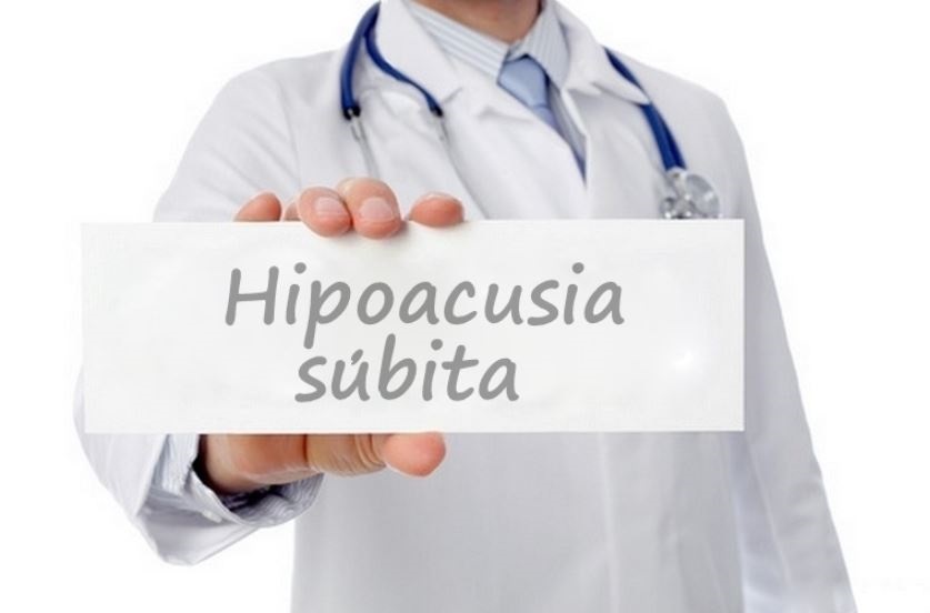 Hipoacusia subita