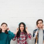 Música alta y audición