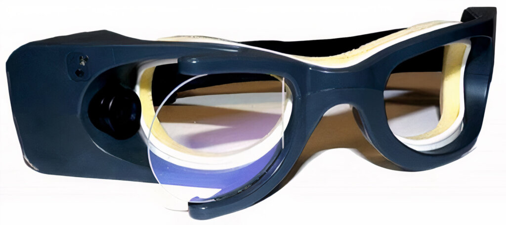 Gafas para diagnósticos