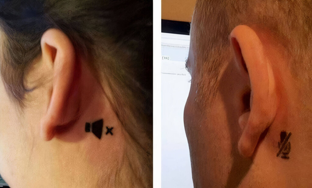 Tatuajes sonidos del silencio