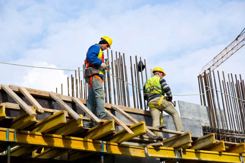 Trabajadores de la construcción
