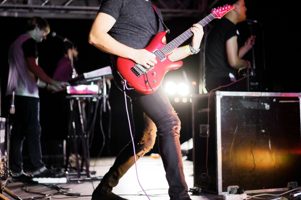 Concierto de Rock