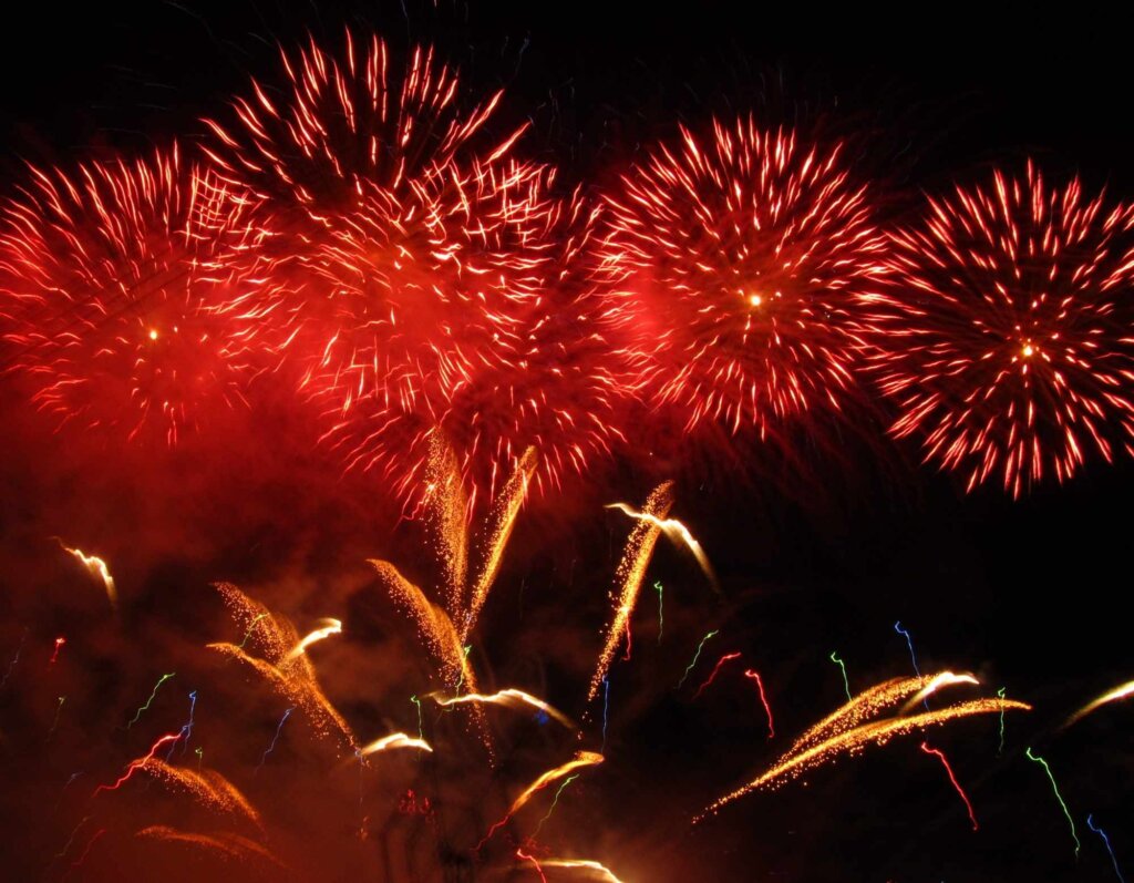 Fuegos artificiales