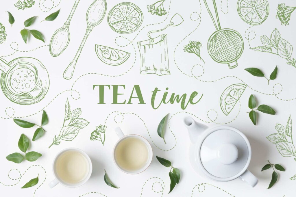 El papel del consumo de té en la organización del cerebro
