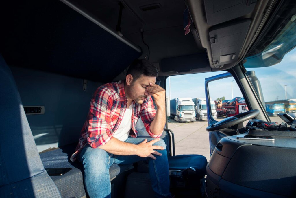 Pérdida auditiva entre camioneros