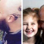 Un Padre Tatuado de Amor: La Emotiva Historia de Apoyo a la Salud Auditiva de su Hija