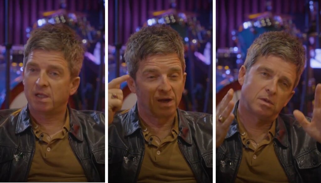 Noel Gallagher hablando en el podcast de Matt Morgan sobre su experiencia superando el tinnitus de manera natural.